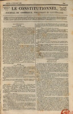 Le constitutionnel Samstag 25. November 1826