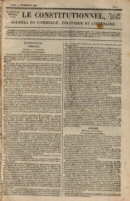 Le constitutionnel Montag 27. November 1826