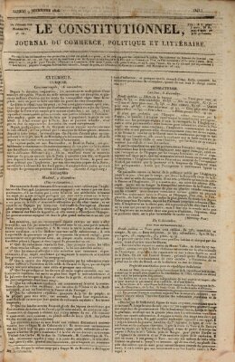 Le constitutionnel Samstag 9. Dezember 1826