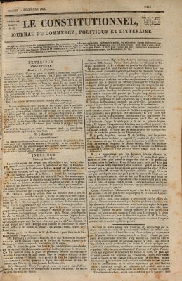 Le constitutionnel Sonntag 10. Dezember 1826