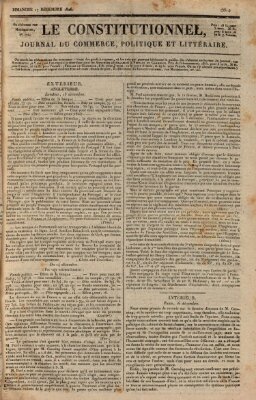 Le constitutionnel Sonntag 17. Dezember 1826