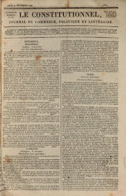 Le constitutionnel Donnerstag 21. Dezember 1826