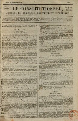 Le constitutionnel Montag 25. Dezember 1826