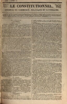 Le constitutionnel Samstag 13. Januar 1827