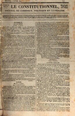 Le constitutionnel Mittwoch 17. Januar 1827