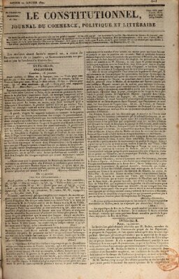 Le constitutionnel Samstag 20. Januar 1827