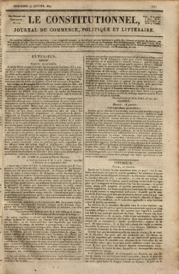 Le constitutionnel Mittwoch 24. Januar 1827