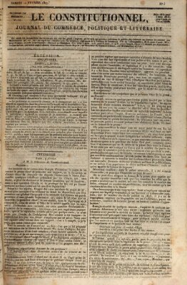 Le constitutionnel Samstag 10. Februar 1827