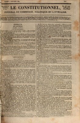 Le constitutionnel Dienstag 13. Februar 1827