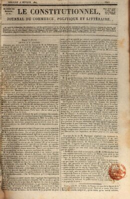 Le constitutionnel Sonntag 18. Februar 1827