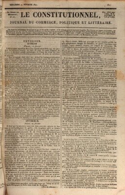 Le constitutionnel Mittwoch 21. Februar 1827