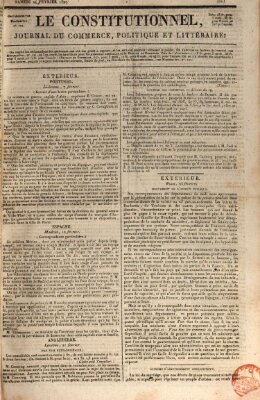 Le constitutionnel Samstag 24. Februar 1827