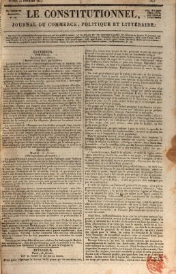 Le constitutionnel Montag 26. Februar 1827