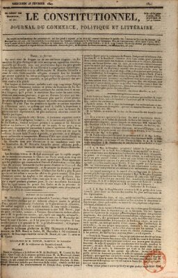 Le constitutionnel Mittwoch 28. Februar 1827