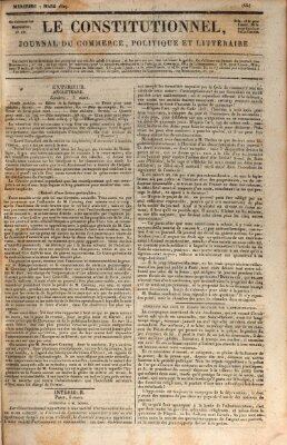 Le constitutionnel Mittwoch 7. März 1827