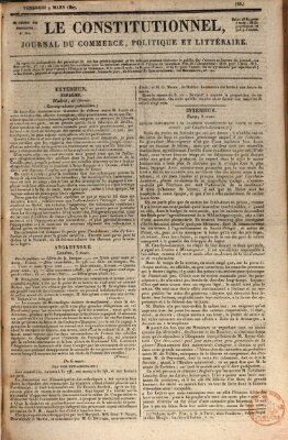 Le constitutionnel Freitag 9. März 1827