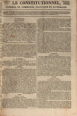 Le constitutionnel Samstag 24. März 1827