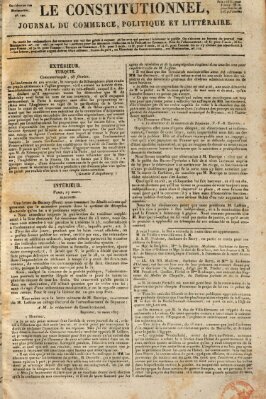 Le constitutionnel Mittwoch 28. März 1827