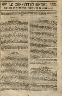 Le constitutionnel Freitag 30. März 1827