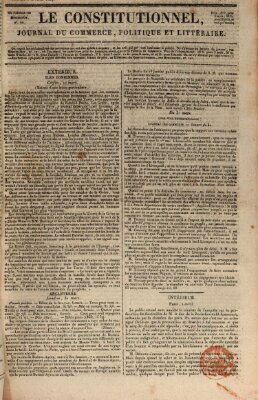 Le constitutionnel Dienstag 3. April 1827