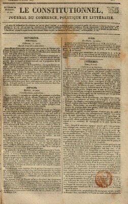 Le constitutionnel Freitag 6. April 1827