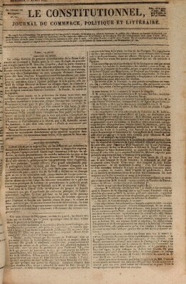 Le constitutionnel Mittwoch 11. April 1827