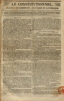 Le constitutionnel Donnerstag 12. April 1827