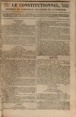 Le constitutionnel Freitag 13. April 1827