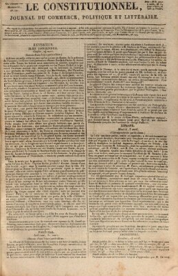 Le constitutionnel Montag 16. April 1827