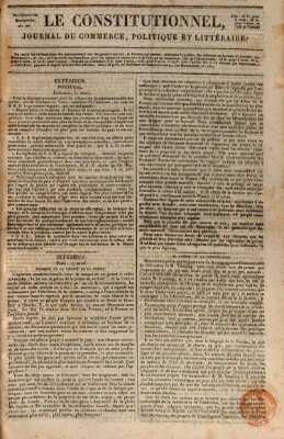 Le constitutionnel Dienstag 17. April 1827