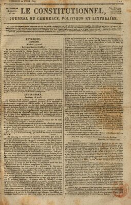 Le constitutionnel Freitag 20. April 1827