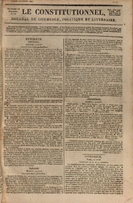 Le constitutionnel Montag 23. April 1827