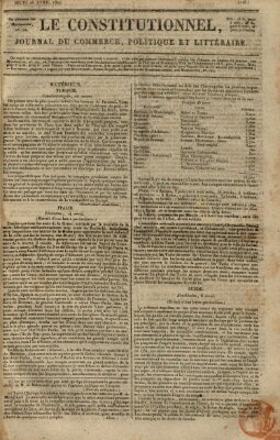 Le constitutionnel Donnerstag 26. April 1827