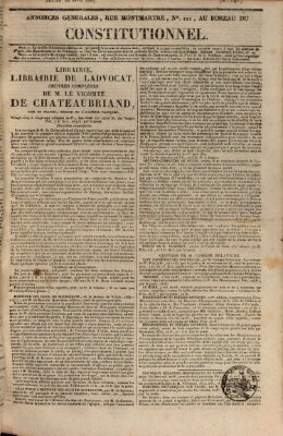 Le constitutionnel Donnerstag 26. April 1827