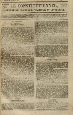 Le constitutionnel Sonntag 29. April 1827