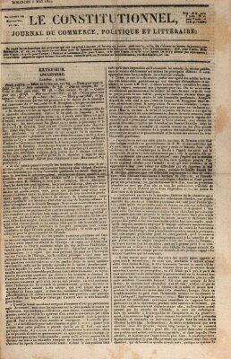 Le constitutionnel Sonntag 6. Mai 1827