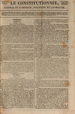 Le constitutionnel Montag 21. Mai 1827