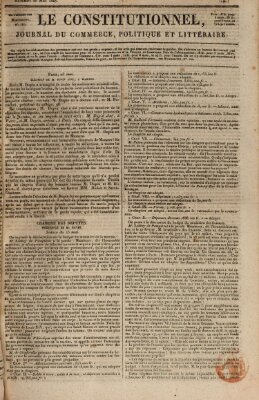 Le constitutionnel Samstag 26. Mai 1827