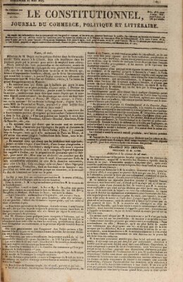 Le constitutionnel Sonntag 27. Mai 1827