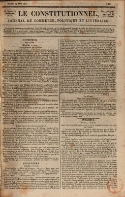 Le constitutionnel Dienstag 29. Mai 1827