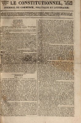 Le constitutionnel Samstag 2. Juni 1827