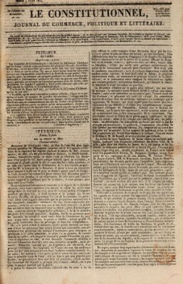 Le constitutionnel Donnerstag 7. Juni 1827