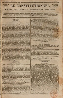 Le constitutionnel Samstag 9. Juni 1827