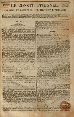 Le constitutionnel Montag 11. Juni 1827