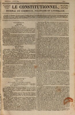 Le constitutionnel Mittwoch 13. Juni 1827