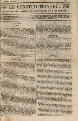 Le constitutionnel Donnerstag 14. Juni 1827