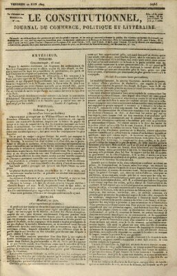 Le constitutionnel Freitag 22. Juni 1827