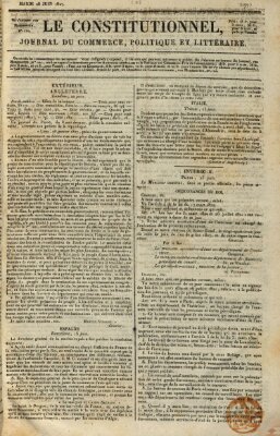 Le constitutionnel Dienstag 26. Juni 1827