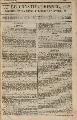 Le constitutionnel Samstag 30. Juni 1827