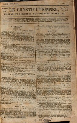 Le constitutionnel Sonntag 1. Juli 1827